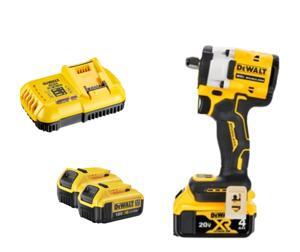 Máy siết bulon dùng pin 20V Dewalt DCF921M2