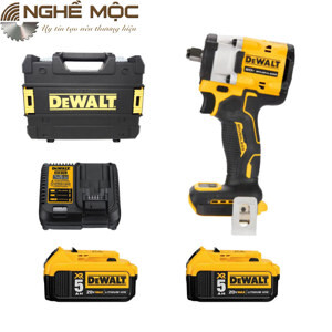 Máy siết bulon dùng pin 20V Dewalt DCF911P2