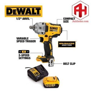 Máy siết bulong cầm tay 18V Dewalt DCF894M1
