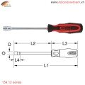 Máy siết bulong chạy pin 1/2 inch 539Nm KS Tools 515.3525 kèm 1 pin 1 sạc