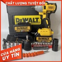 Máy siết Bulong DEWALT 118V đa năng tặng bộ phụ kiện