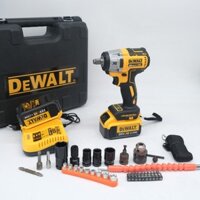 MÁY SIẾT BULONG DEWALT 20V , ĐỘNG CƠ KHÔNG CHỔI THAN HÀNG CAO CẤP