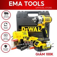 Máy siết bulong Dewalt 20v DCF887 động cơ không chổi than, súng bắn bulong đầu 2 trong 1