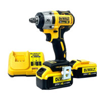 Máy siết bulong Dewalt 20v DCF887 động cơ không chổi than, súng bắn bulong đầu 2 trong 1