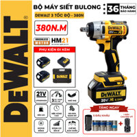 Máy siết bulong Dewalt 20v DCF887 động cơ không chổi than, súng bắn bulong đầu 2 trong 1