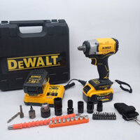 MÁY SIẾT BULONG DEWALT , ĐỘNG CƠ KHÔNG CHỔI THAN HÀNG CAO CẤP