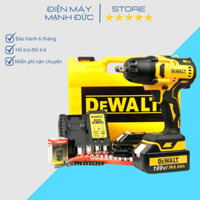 Máy Siết Bulong Dewalt Lực Siết 880Nm Động Cơ Không Chổi Than Chân Pin Phổ Thông