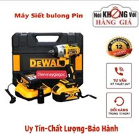 Máy siết bulong dewalt,máy bắn vít không chổi than co đèn led bảo hành