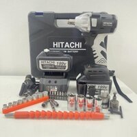 Máy siết bulong HITACHI 199V động cơ không chổi than dùng cho đa năng