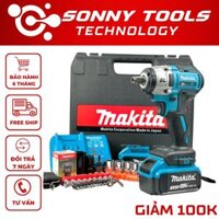 Máy siết bulong Makita DF331D 20v, động cơ không chổi than 3 đèn led trợ sáng