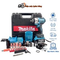 Máy siết bulong Makita DF331D 20v động cơ không chổi than, máy khỏe thời gian sử dụng pin 3-4 tiếng liên tục