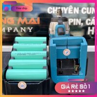 Máy Siết Bulong, máy bắn bulong Makita, Pin 10Cell, Đầu 2 trong 1 có thể bắt vít và bulong, Động cơ không chổi than Điện