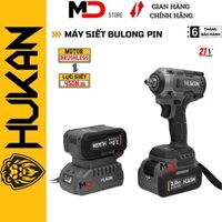 Máy siết bulong pin 21V chỉnh 3 tốc độ HUKAN BODY-HK-IPW450PRO, lực siết 450N.m, dùng để mở ốc, khoan, bắt vít, bắn tôn