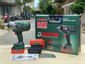 Máy siết bulong pin Dekton M21 IW1450N