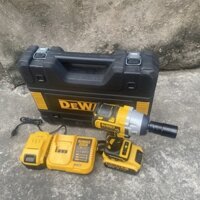 Máy siết mở bulong DeWALT- động cơ từ không chổi than