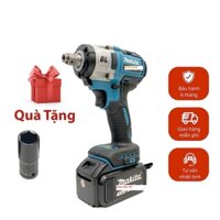 Máy siết mở bulong dùng pin Makita-Baaro hành 6 tháng