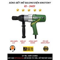 Máy siết mở bulong ốc điện KINGTONY KI -3401, máy mở ốc 3/4 inck công suất 1050W,tốc độ 3200v/phút