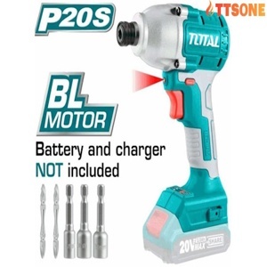 Máy siết mở vít dùng pin (chỉ thân máy) Total TIRLI20030