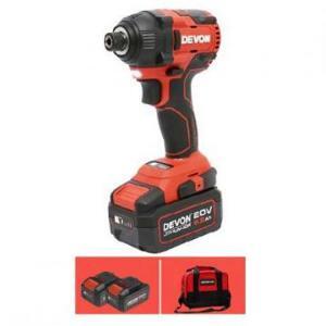 Máy siết ốc động lực 20V Devon 5733-Li-20S2 Plus