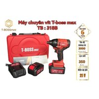 Máy siết vít dùng pin 21V T-Boss max không chổi than - Máy chuyên vít cầm tay