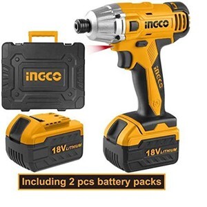 Máy siết vít dùng pin Ingco CIDLI228181