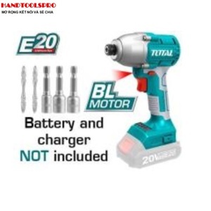 Máy siết vít dùng pin Total TIRLIE2001