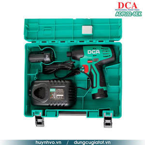 Máy siết vít pin 12V DCA ADPL02-8EK