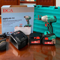 Máy siết vít vặn vít dùng pin 18V DCA ADPL02-14 không chổi than - Máy chuyên vít dùng pin DCA