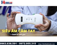 Máy siêu âm cầm tay 3 đầu dò Sonostar C5plus