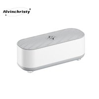 Máy siêu âm có độ ồn thấp cầm tay Máy làm sạch siêu âm cho tất cả các loại trang sức, kính mắt, đồng hồ, đồng xu, dao cạo
