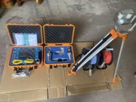 Máy siêu âm cọc khoan nhồi IWIN U930