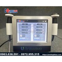 Máy siêu âm trị liệu 2 đầu dò di động Ultrwave