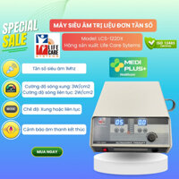 Máy siêu âm trị liệu LCS 122DX đơn tần số 1Mhz Life Care Systems