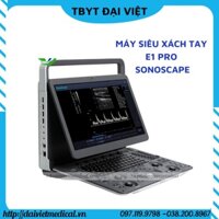 MÁY SIÊU ÂM XÁCH TAY E1 PRO - SONOSCAPE