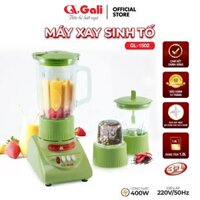 Máy Sinh Tố Đă Năng Gali 3 trong 1 GL-1502 – 1 Lít, nhiều ly xay các loại. Bảo hành hãng 12 Tháng