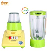 Máy Sinh Tố Thủy Tinh 12 Lít Comet 2 Cối Siêu Bền CM9986