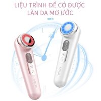 Máy skin care Azelio - Máy đẩy tinh chất công nghệ Ion & Photon, Hàng chính hãng bảo hành 12 tháng.