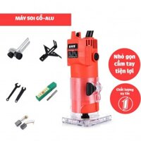 Máy Soi alu-máy phay gỗ cầm tay,thiết kế nhỏ gọn tiện lợi công suất lên đến 800W