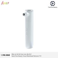 Máy soi da hút mụn cao cấp 4in1 NanoTime Beauty Visual Blackhead Remover F31