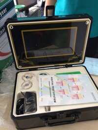 Máy Soi Da Màn Hình 9 Inch LCD