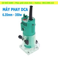 Máy Soi DCA AMP02-6, 350w - Mũi cốt 6.35mm, Máy phay gỗ, phay alu...