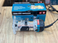 Máy soi gỗ 6mm ROMEL 650W có điều tốc