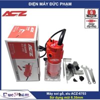 Máy soi gỗ ACZ-3703 ( Chính hãng ) | Máy phay gỗ ACZ-3703 | Máy phay Alu | Máy soi Alu