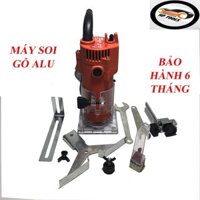 Máy Soi Gỗ Mini ,Alu ACZ 3703 Công Suất 350W-Hàng Chính Hãng-