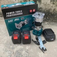 Máy soi gỗ Pin, Máy soi Alu Pin, Có 6 Cấp tốc độ, Sử dụng Chân Pin Thông dụng, Động cơ Không chổi than