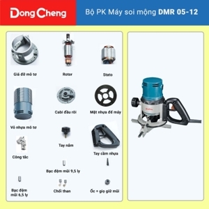 Máy soi mộng Dongcheng DMR05-12