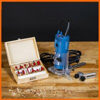 Máy Soi Mộng (Phay Alu Phay Gỗ) Dongcheng DMP02-6 [Chính Hãng], không kèm mũi