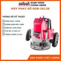 Máy Soi Mộng (Phay Alu Phay Gỗ) ROBOT  ROB-3612B