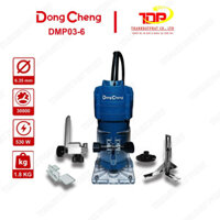 Máy Soi Mộng Phay Gỗ DongCheng DMP03-6 Công Suất 530W -  Hàng Chính Hãng & Bảo Hành 6 Tháng