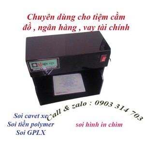 Máy soi tiền giả Magic UV-402 (eye 01)